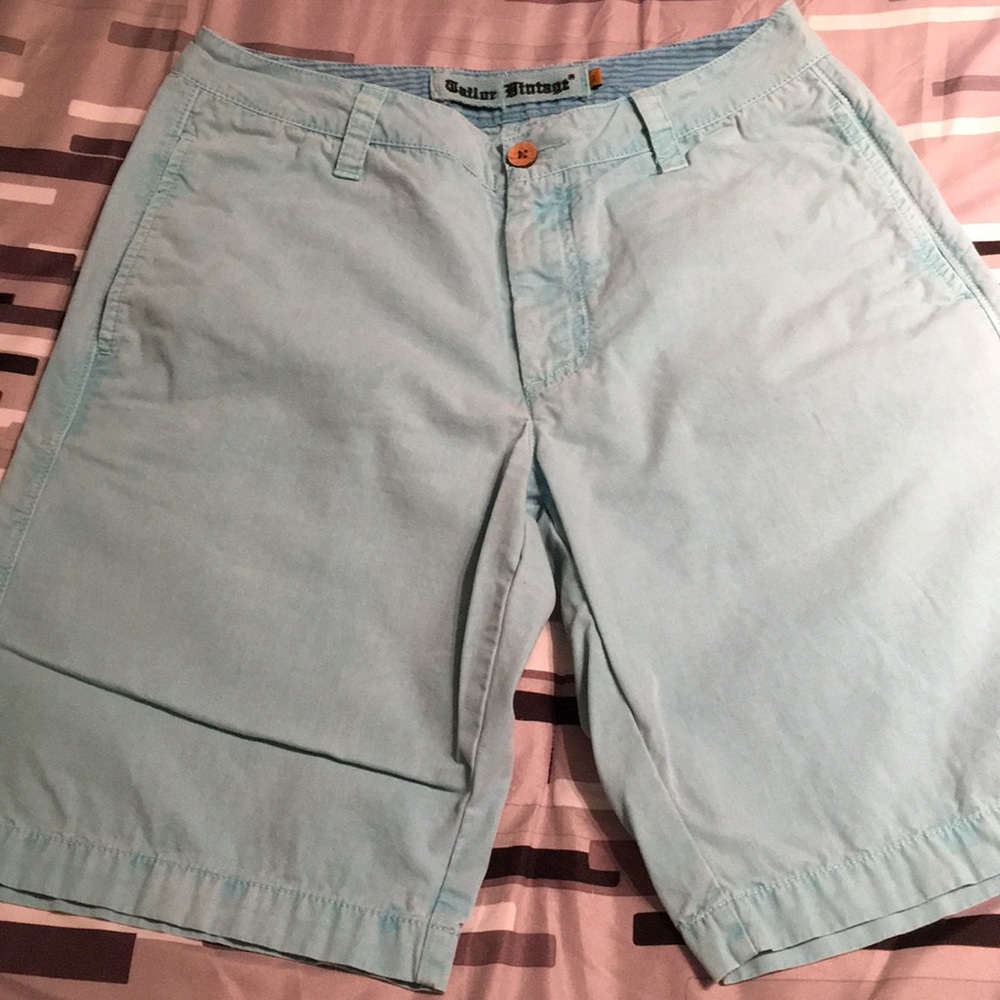 Tailor Vintage mens shorts